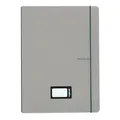 Zošit PP Oxybook A5 40 opúšťa Pastelini Gray